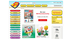 Desktop Screenshot of bea-verlag.ch